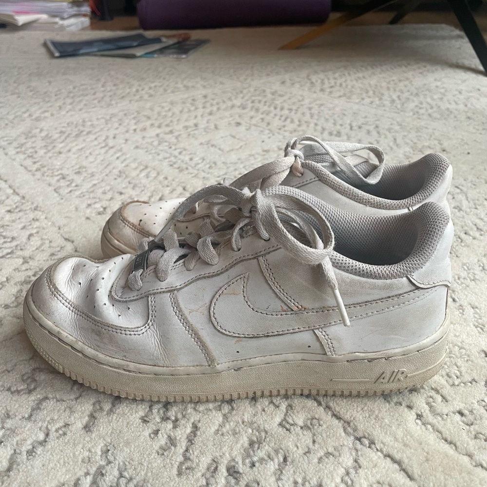 Nike Air Kids White Sneakers